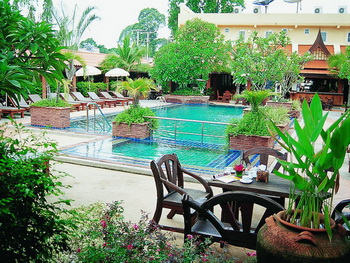 Thailand, Pattaya, Sabai Resort